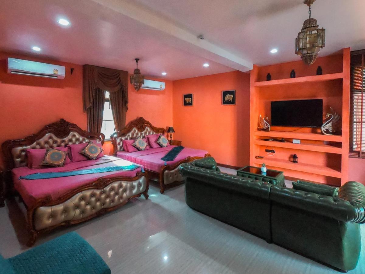 The Air Khaoyai Hotel Sha Extra Plus Mu Si Bagian luar foto