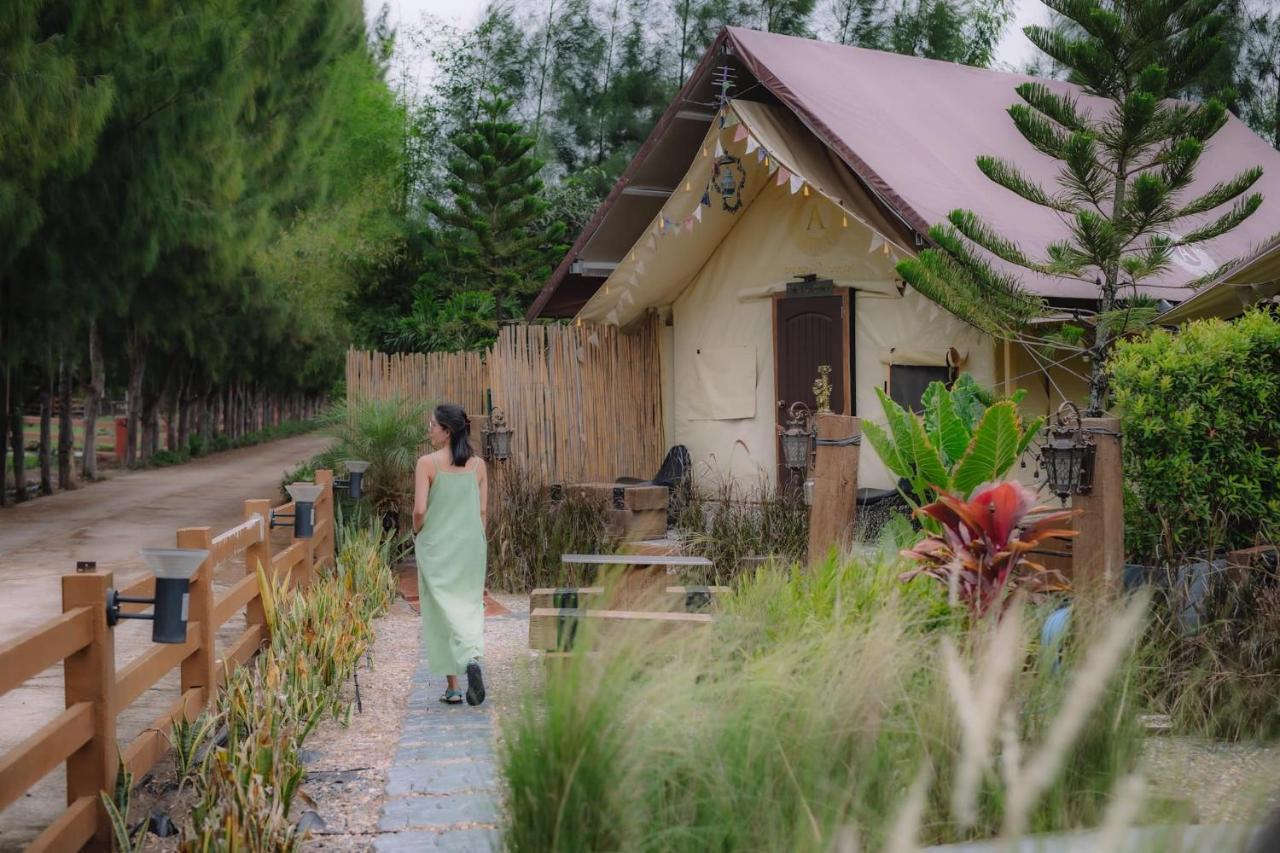 The Air Khaoyai Hotel Sha Extra Plus Mu Si Bagian luar foto