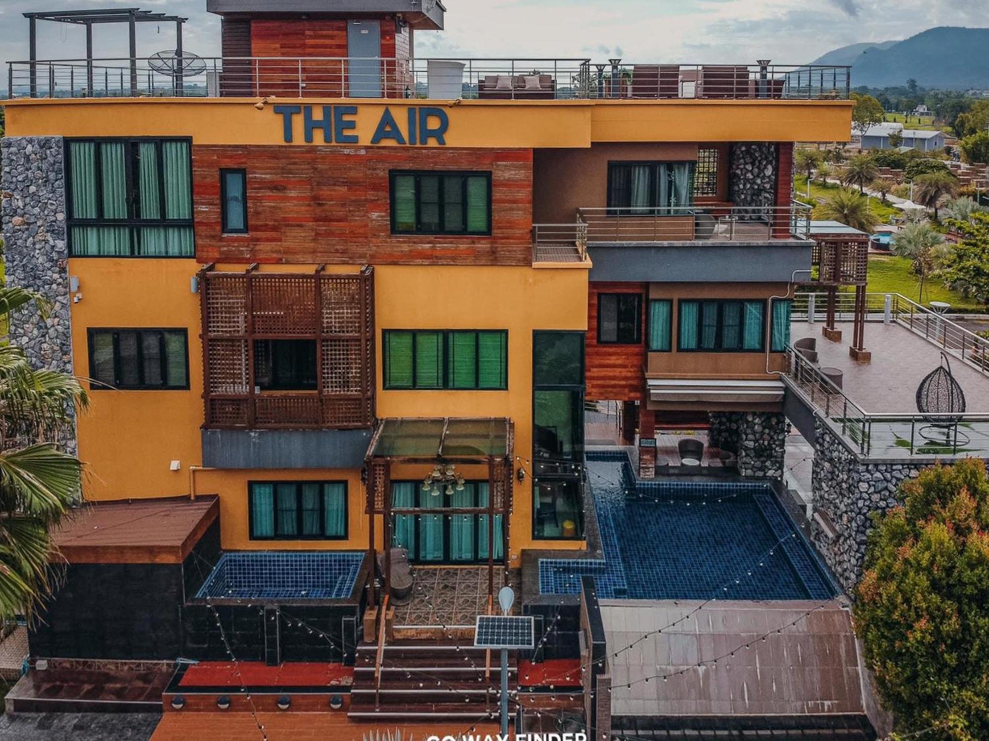 The Air Khaoyai Hotel Sha Extra Plus Mu Si Bagian luar foto